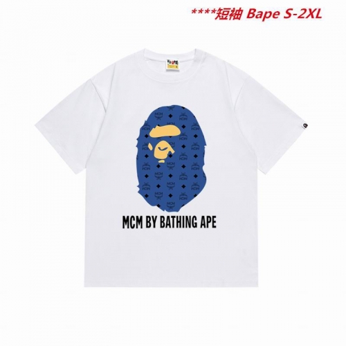 A.a.p.e. B.a.p.e. Round neck 6026 Men