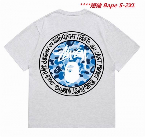 A.a.p.e. B.a.p.e. Round neck 5872 Men