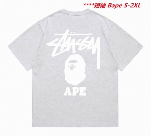 A.a.p.e. B.a.p.e. Round neck 5592 Men