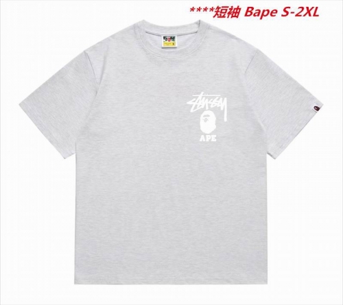 A.a.p.e. B.a.p.e. Round neck 5593 Men