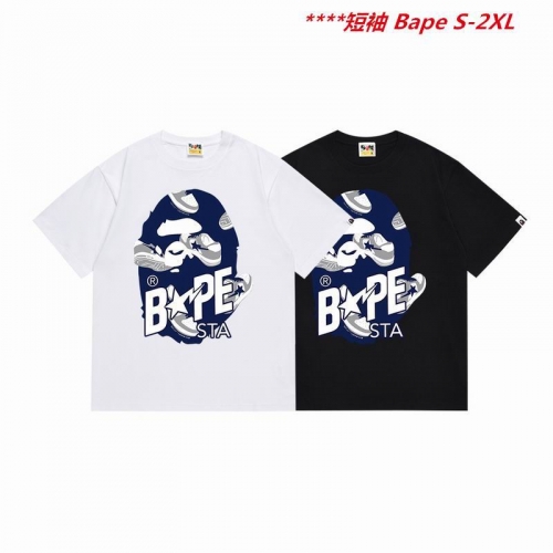 A.a.p.e. B.a.p.e. Round neck 4636 Men