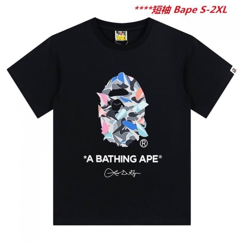 A.a.p.e. B.a.p.e. Round neck 4034 Men