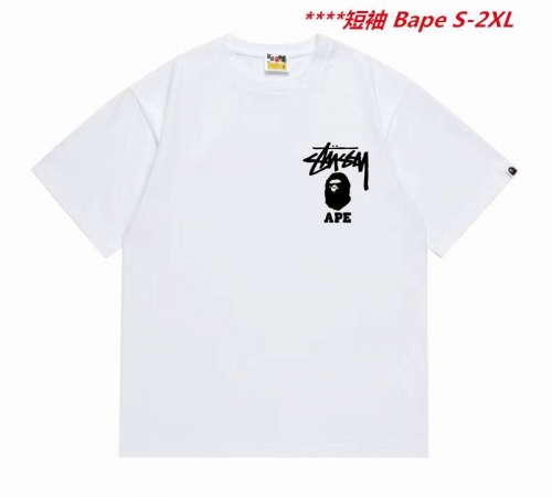 A.a.p.e. B.a.p.e. Round neck 5587 Men