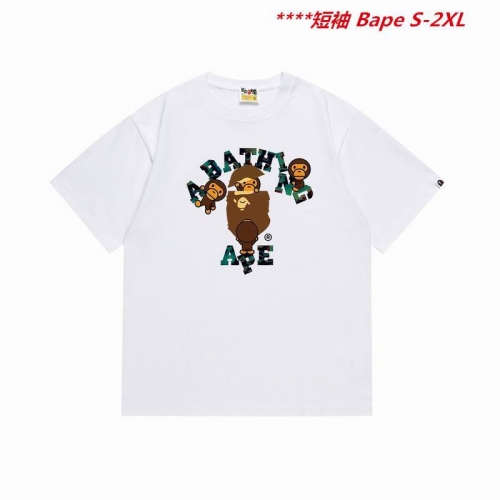 A.a.p.e. B.a.p.e. Round neck 4717 Men