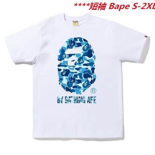 A.a.p.e. B.a.p.e. Round neck 4333 Men