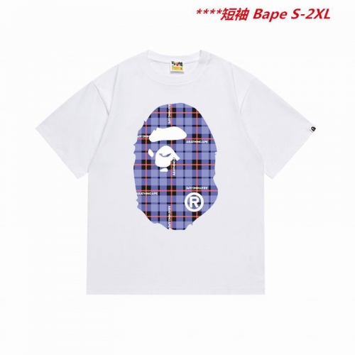 A.a.p.e. B.a.p.e. Round neck 5967 Men