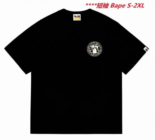 A.a.p.e. B.a.p.e. Round neck 5902 Men