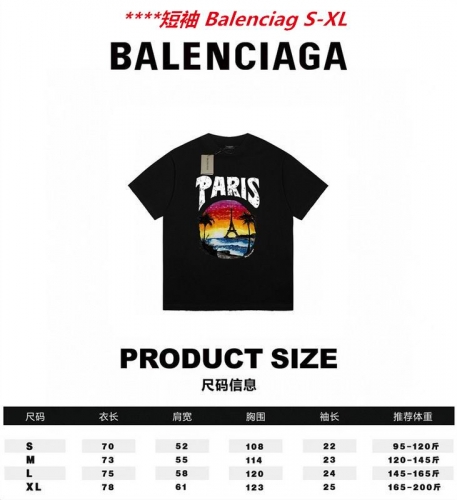 B.a.l.e.n.c.i.a.g.a. Round neck 8174 Men