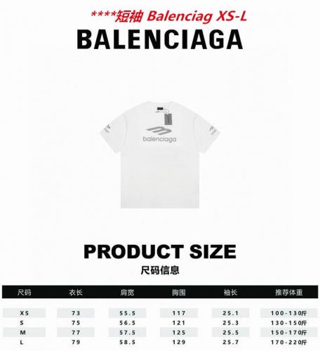 B.a.l.e.n.c.i.a.g.a. Round neck 4333 Men