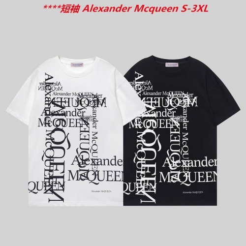 A.l.e.x.a.n.d.e.r. M.c.q.u.e.e.n. Round neck 4081 Men