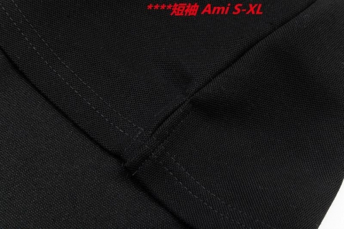 A.m.i. Lapel T-shirt 4047 Men