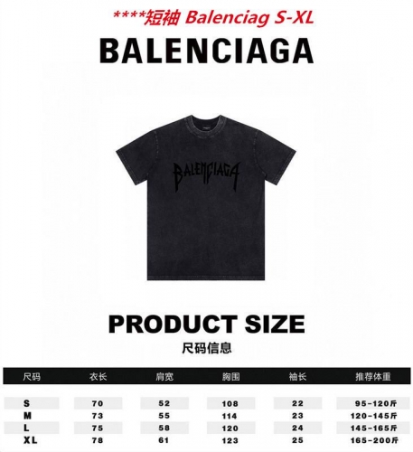 B.a.l.e.n.c.i.a.g.a. Round neck 8127 Men