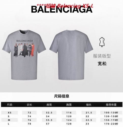 B.a.l.e.n.c.i.a.g.a. Round neck 6601 Men