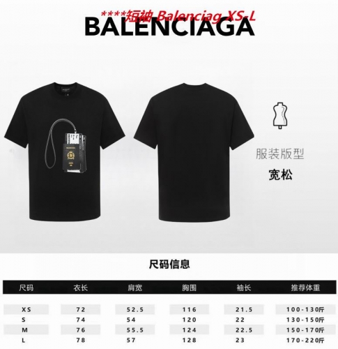 B.a.l.e.n.c.i.a.g.a. Round neck 4184 Men