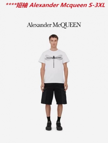 A.l.e.x.a.n.d.e.r. M.c.q.u.e.e.n. Round neck 4034 Men