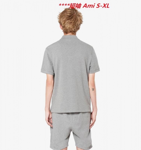 A.m.i. Lapel T-shirt 4005 Men