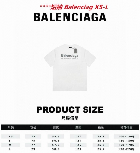 B.a.l.e.n.c.i.a.g.a. Round neck 4351 Men