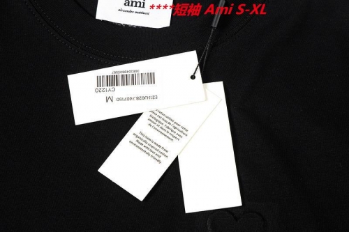 A.m.i. Round neck 4091 Men