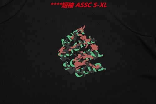 A.S.S.C. Round neck 4334 Men