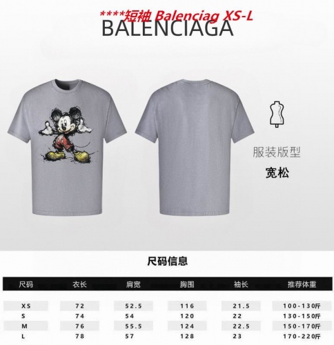 B.a.l.e.n.c.i.a.g.a. Round neck 6738 Men