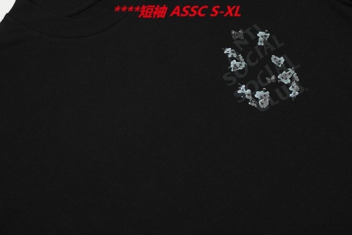 A.S.S.C. Round neck 4130 Men