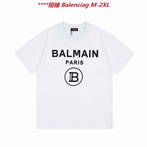 B.a.l.e.n.c.i.a.g.a. Round neck 9696 Men