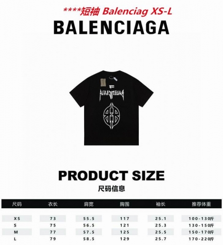 B.a.l.e.n.c.i.a.g.a. Round neck 4329 Men