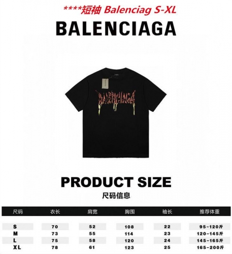 B.a.l.e.n.c.i.a.g.a. Round neck 8117 Men