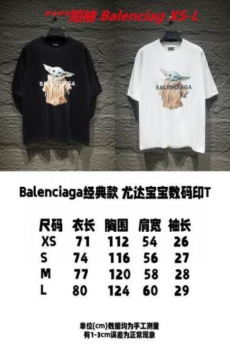 B.a.l.e.n.c.i.a.g.a. Round neck 5030 Men