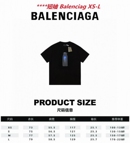 B.a.l.e.n.c.i.a.g.a. Round neck 4285 Men