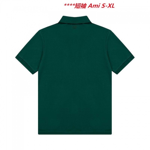 A.m.i. Lapel T-shirt 4065 Men