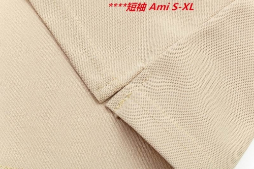 A.m.i. Lapel T-shirt 4037 Men