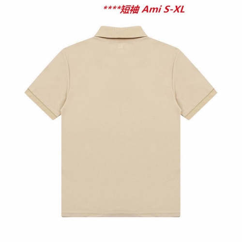 A.m.i. Lapel T-shirt 4051 Men