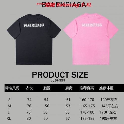 B.a.l.e.n.c.i.a.g.a. Round neck 8967 Men