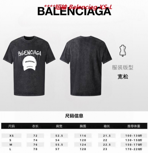 B.a.l.e.n.c.i.a.g.a. Round neck 6592 Men