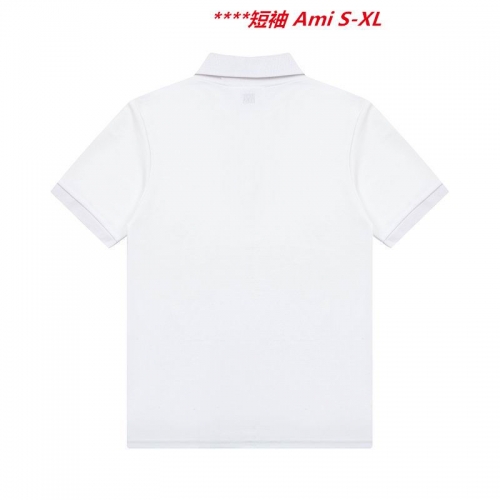 A.m.i. Lapel T-shirt 4067 Men