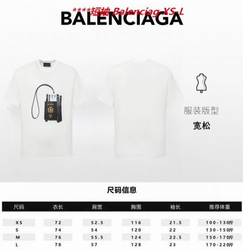 B.a.l.e.n.c.i.a.g.a. Round neck 4178 Men