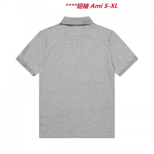 A.m.i. Lapel T-shirt 4061 Men