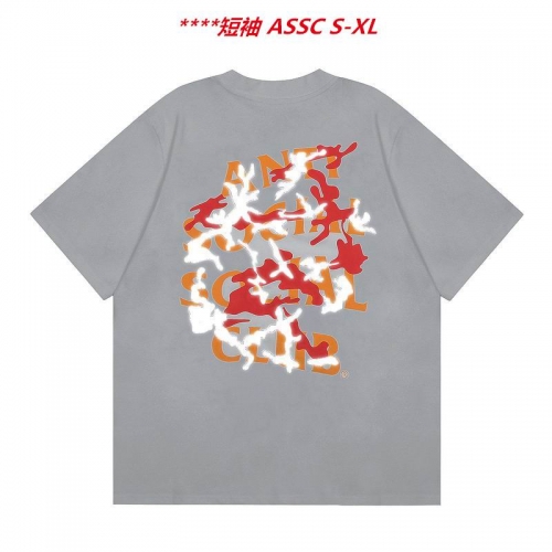 A.S.S.C. Round neck 4343 Men