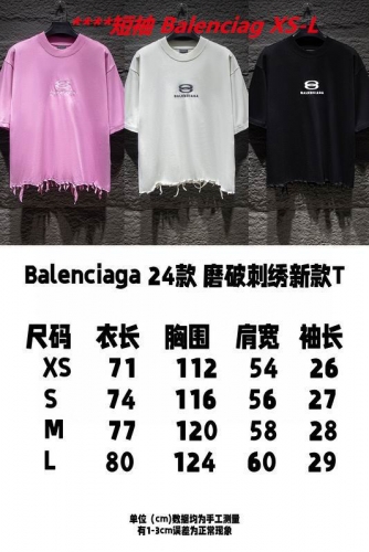 B.a.l.e.n.c.i.a.g.a. Round neck 5201 Men