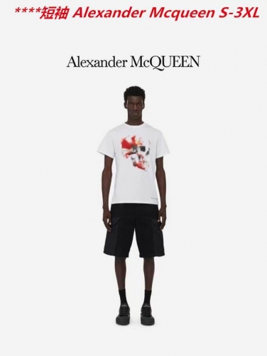 A.l.e.x.a.n.d.e.r. M.c.q.u.e.e.n. Round neck 4012 Men