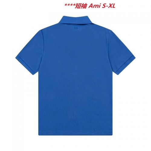 A.m.i. Lapel T-shirt 4059 Men