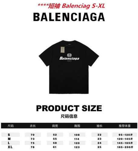 B.a.l.e.n.c.i.a.g.a. Round neck 8203 Men