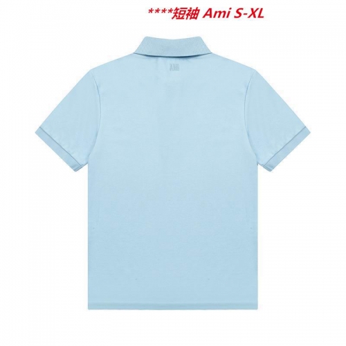 A.m.i. Lapel T-shirt 4057 Men