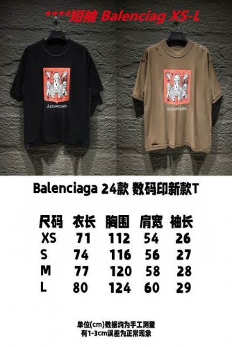 B.a.l.e.n.c.i.a.g.a. Round neck 5903 Men