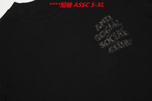 A.S.S.C. Round neck 4100 Men