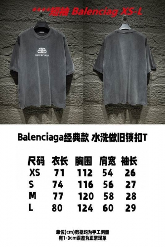 B.a.l.e.n.c.i.a.g.a. Round neck 5864 Men