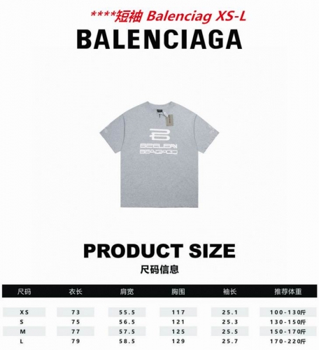 B.a.l.e.n.c.i.a.g.a. Round neck 4251 Men