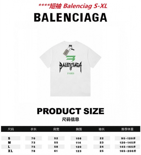 B.a.l.e.n.c.i.a.g.a. Round neck 8097 Men