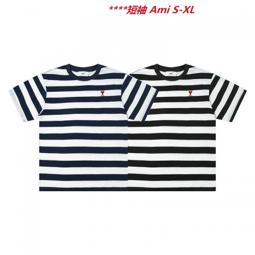 A.m.i. Round neck 4084 Men